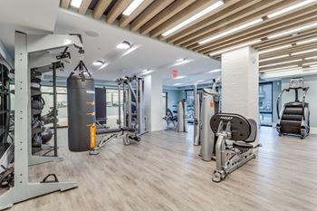 24-Hour fitness center